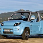 ボロレ ブルーサマー　素敵な電気自動車。これなら欲しいかも
