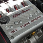 ツインスパークは世界で最も官能的な４気筒エンジンである